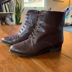 ❌ Sold ❌ BHAVA Moby Vegan Biker Boots